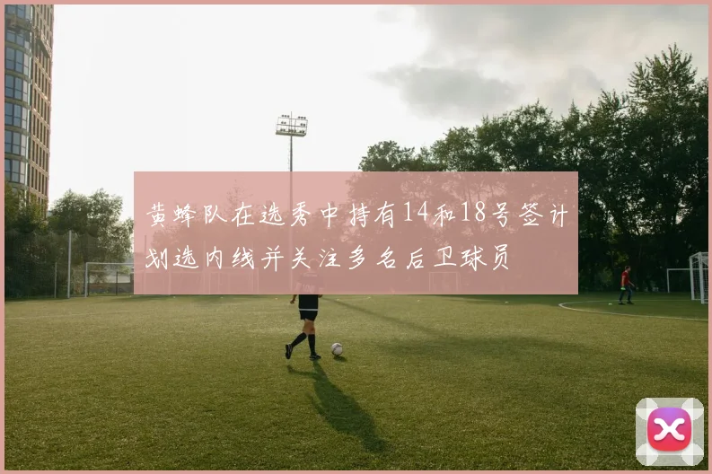 黄蜂队在选秀中持有14和18号签计划选内线并关注多名后卫球员